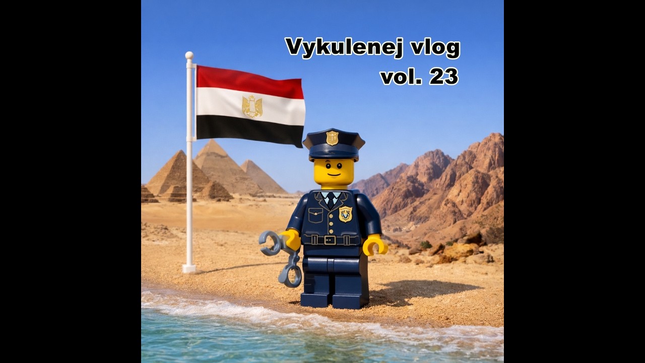 Vykulenej vlog vol. 23 - zase směr Egypt a proč to tak mám... Aneb procházka po Sinaji.