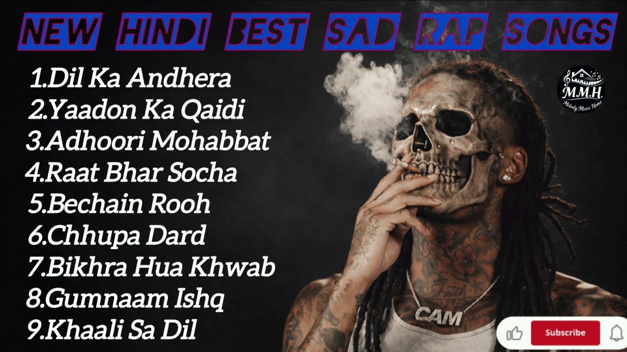 New Hindi best sad rap songs|nonstop Nepali rap songs 