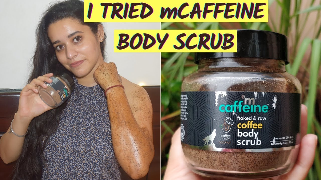 I Used mCaffeine Coffee Body Scrub For Ingrown Hair, Razor Bumps, Tan Removal, Body Polishing