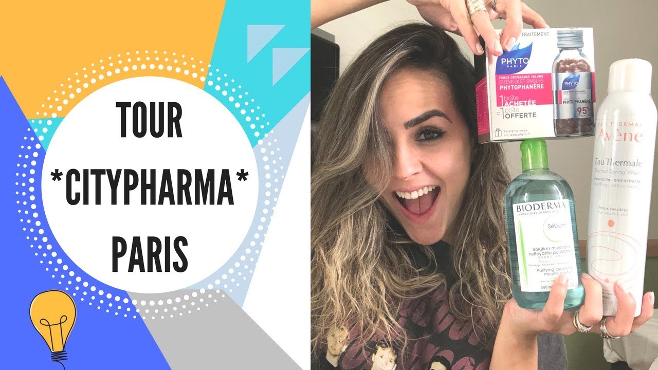 TOUR PELA CITYPHARMA PARIS - COMPRINHAS ECONOMICAS 2018