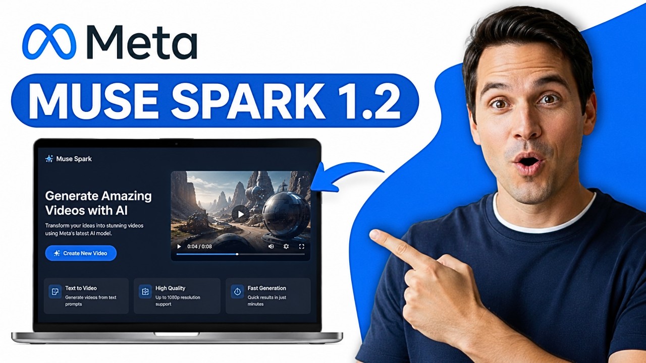 Я протестировал Meta Muse Spark 1.2, чтобы вам не пришлось (Честный обзор 2026 года)