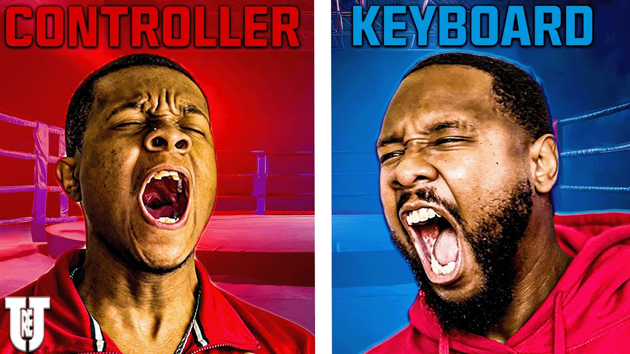 CONTROLLER vs MOUSE & KEYBOARD.. WHICH is EASIER to PLAY?