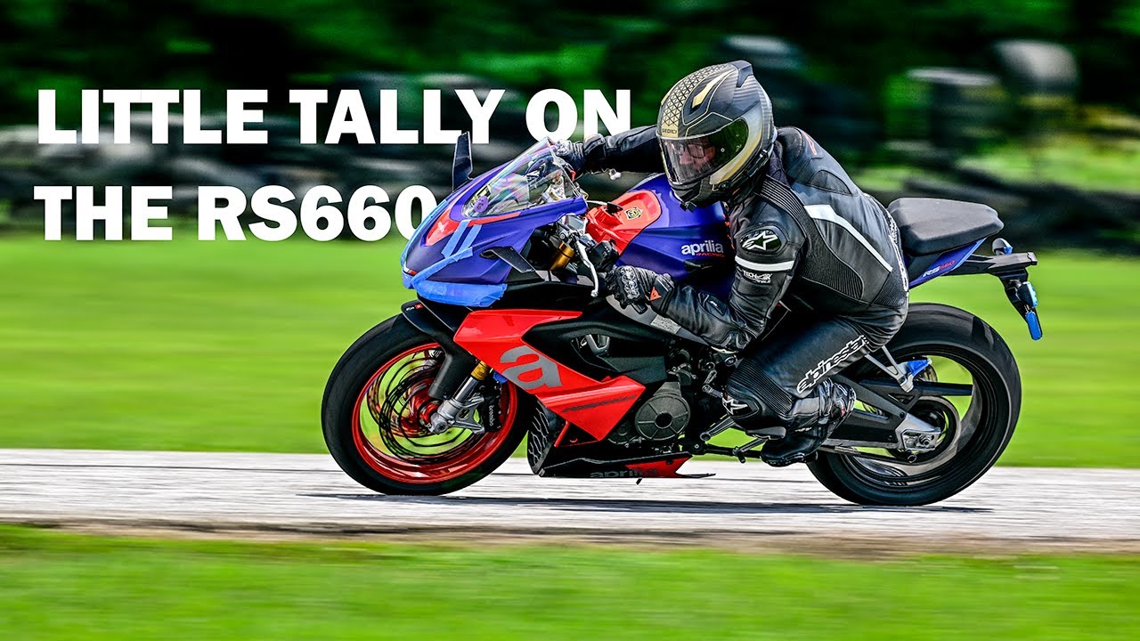 Ran Out Of Talent At The Talladega GP (a little bit) | 4th Ever Track Day | RS660
