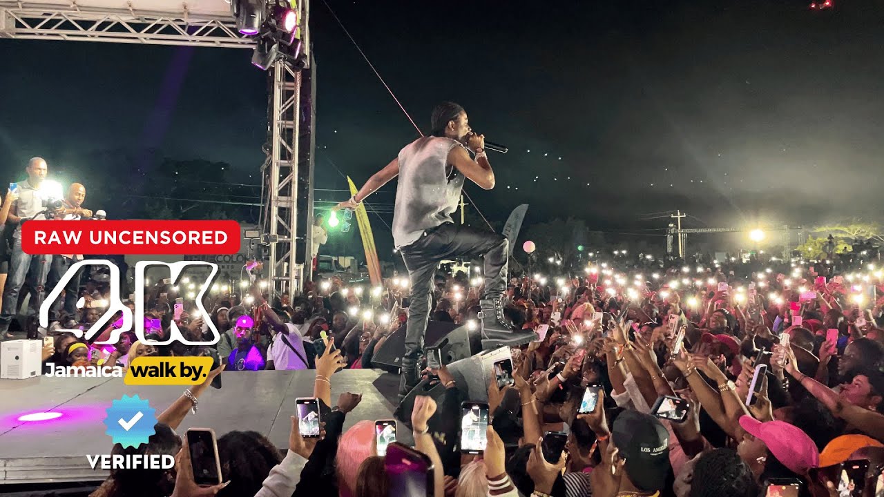 🟢✓⃝  MASICKA Pulled SHOCKING 40,000 People To See Live Performance At Truck Show In Jamaica 2025 4k