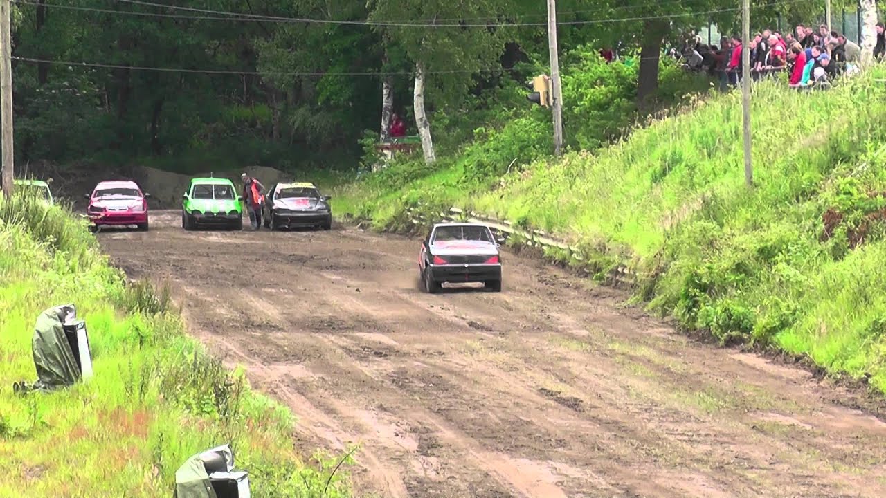 Autocross NAVC Hoope 2015 1.Lauf Jugend