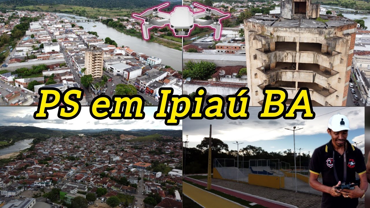 Voo exploratório em Ipiaú BA (voo 557)