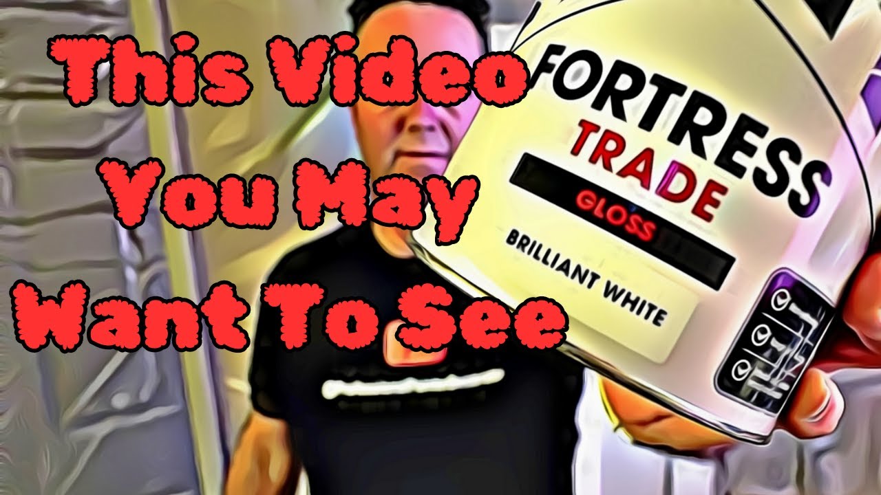 Шокирующая правда о глянцевой краске Fortress Trade.