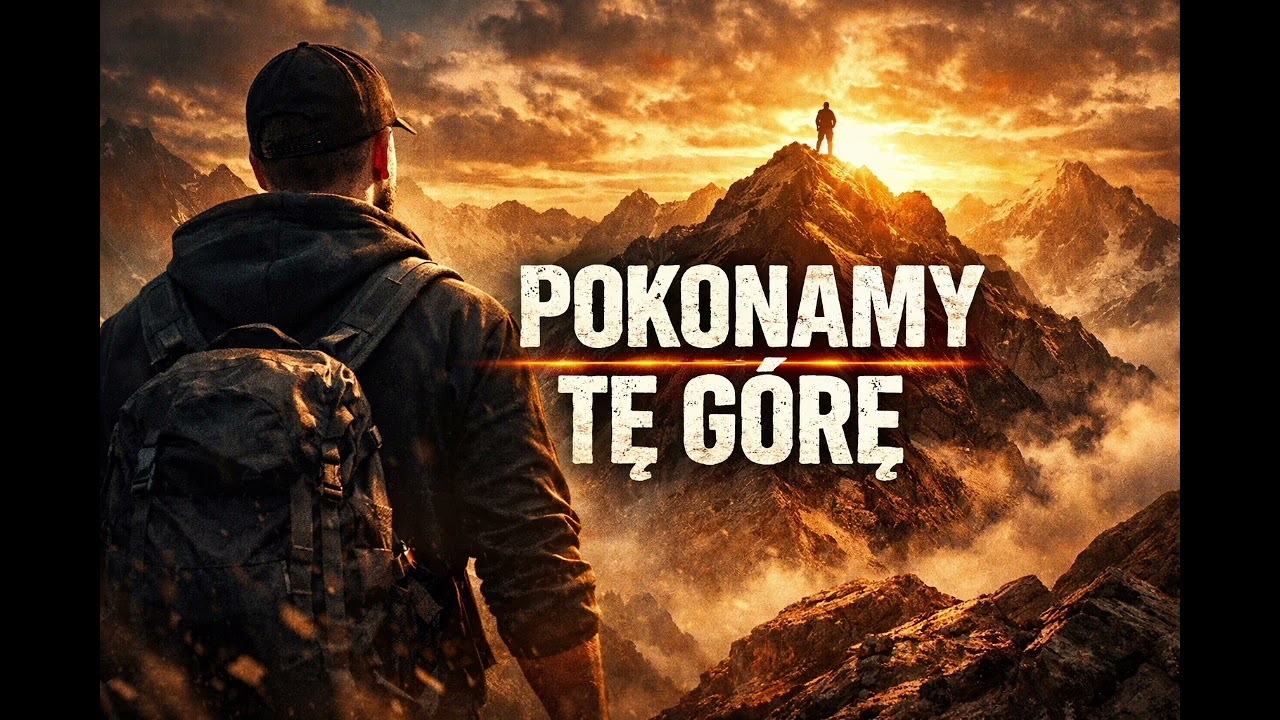 Szelest - POKONAMY TĘ GÓRĘ ⛰️ | Motywacyjny Rap o Walce z Samym Sobą