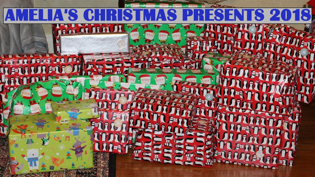 Amelia’s Christmas Presents 2018 (3-Year-Old)