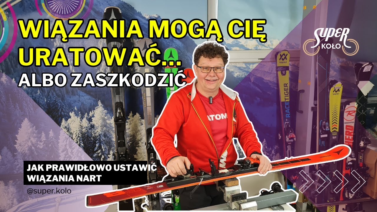 Dlaczego wiązania narciarskie są tak ważne? Ustawienie, które ratuje kolana