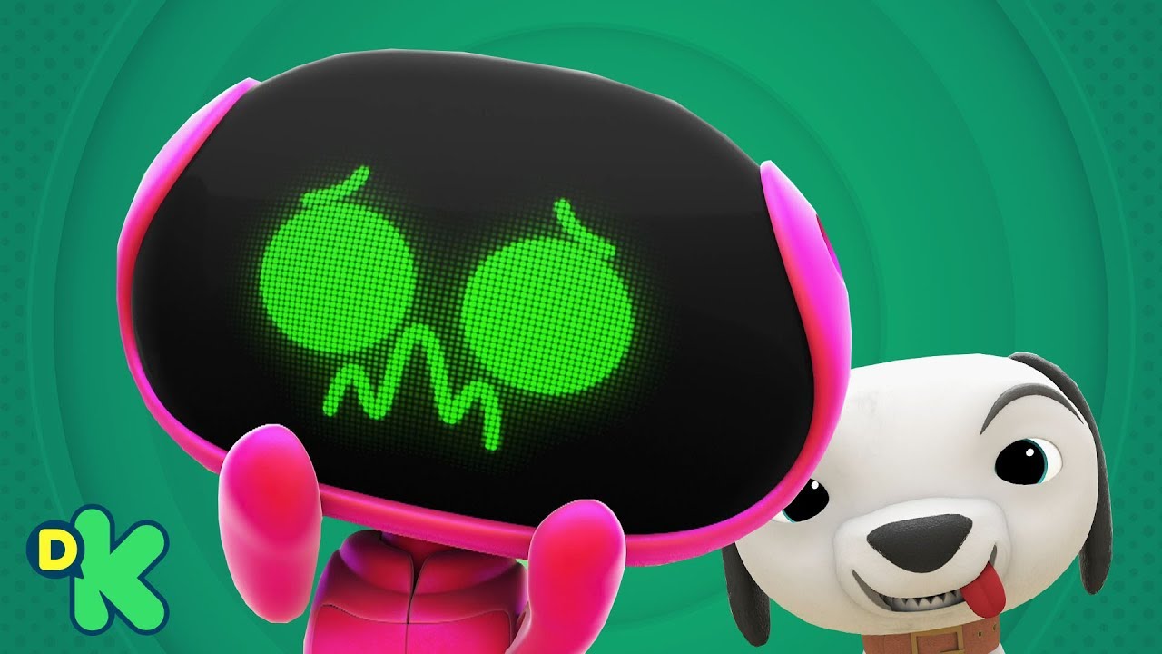 Nova temporada: Myo e o cachorro | Mini Beat Power Rockers | Discovery Kids Brasil