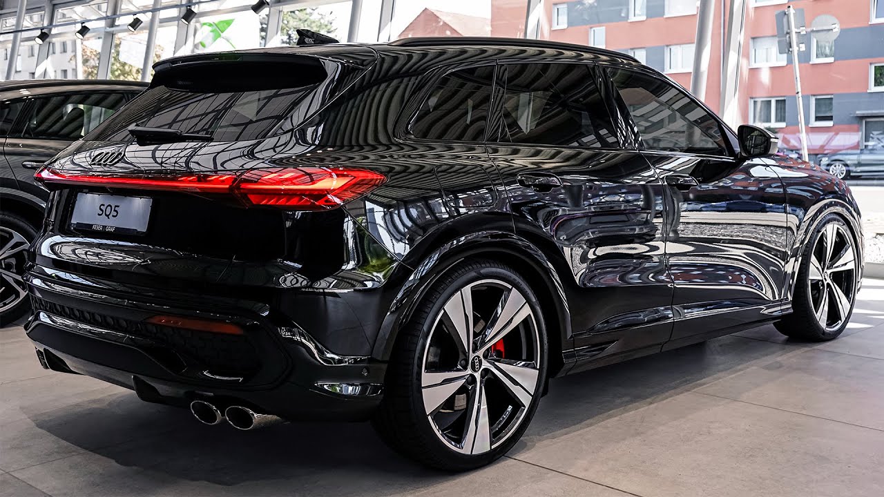 New 2026 Audi SQ5 - Interior & Exterior Walkaround