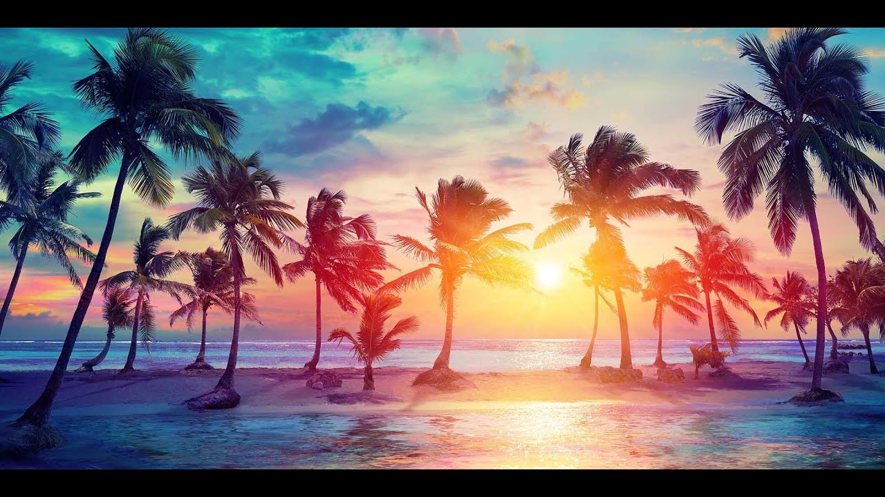 Porto Rico Sunset Paradise