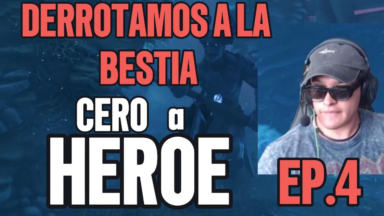 De CERO a HÉROE ⚔️ | Derrotamos a la BESTIA DEL TRUENO 💥 | Pozo de Elixir | Episodio 4
