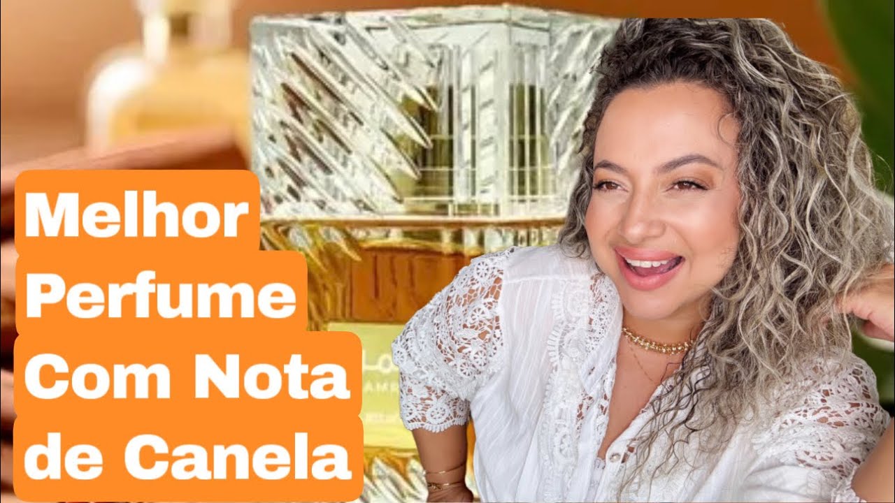 Pra quem ama nota de canela bem “trabalhada” - Perfume Khamrah Lattafa