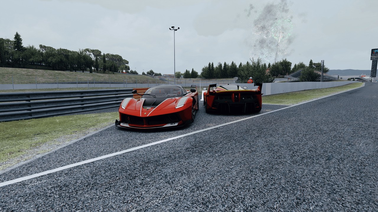Assetto Corsa Cars #58 - Ferrari FXX K on Barcelona Moto