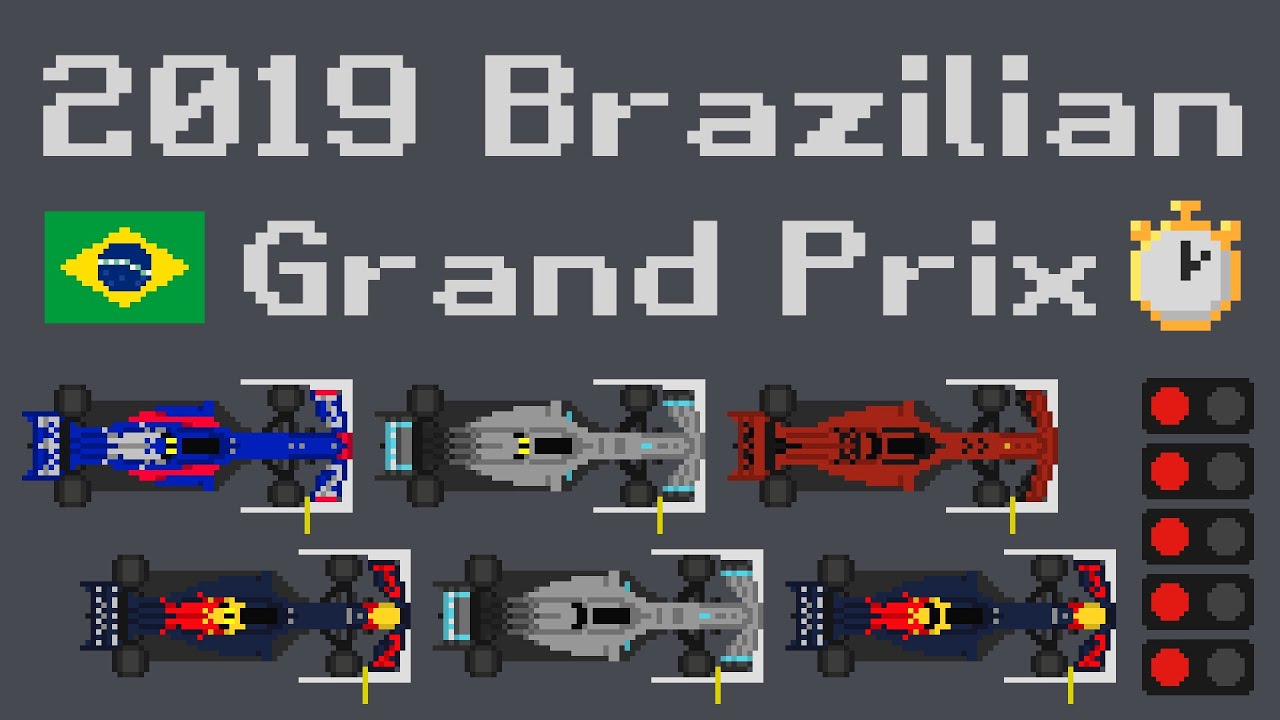 2019 Brazilian Grand Prix Timelapse