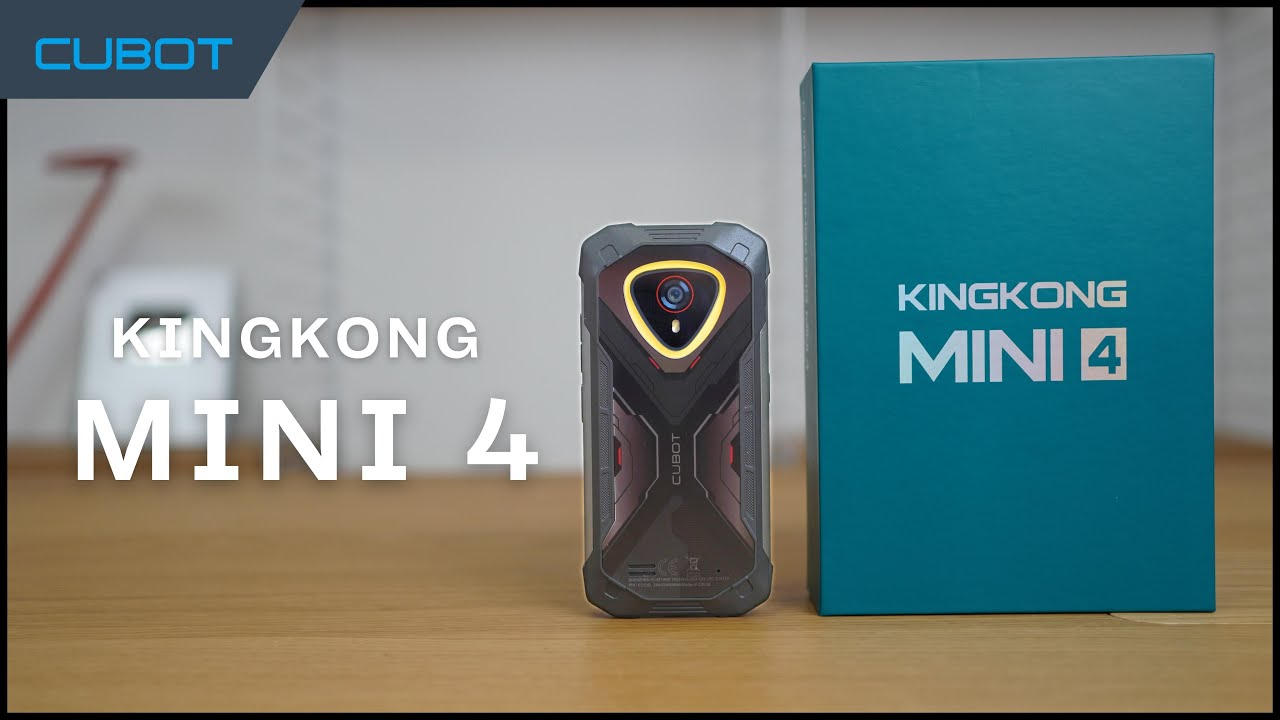 CUBOT Kingkong MINI 4: ЧЕСТНЫЙ обзор!!