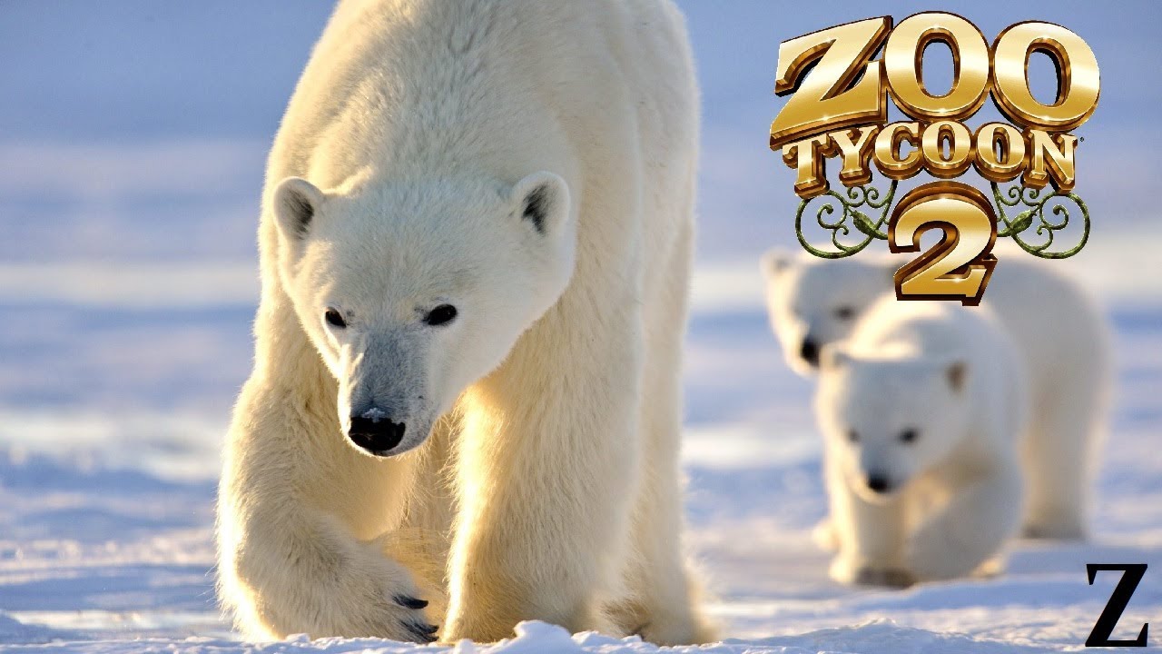 Zoo Tycoon 2 Exhibit Speed Build || Polar Bear
