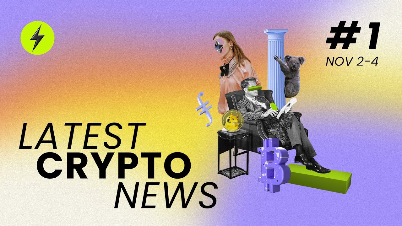Последние новости Крипты от Blockster с Average Joe Crypto / 2 - 4 ноября