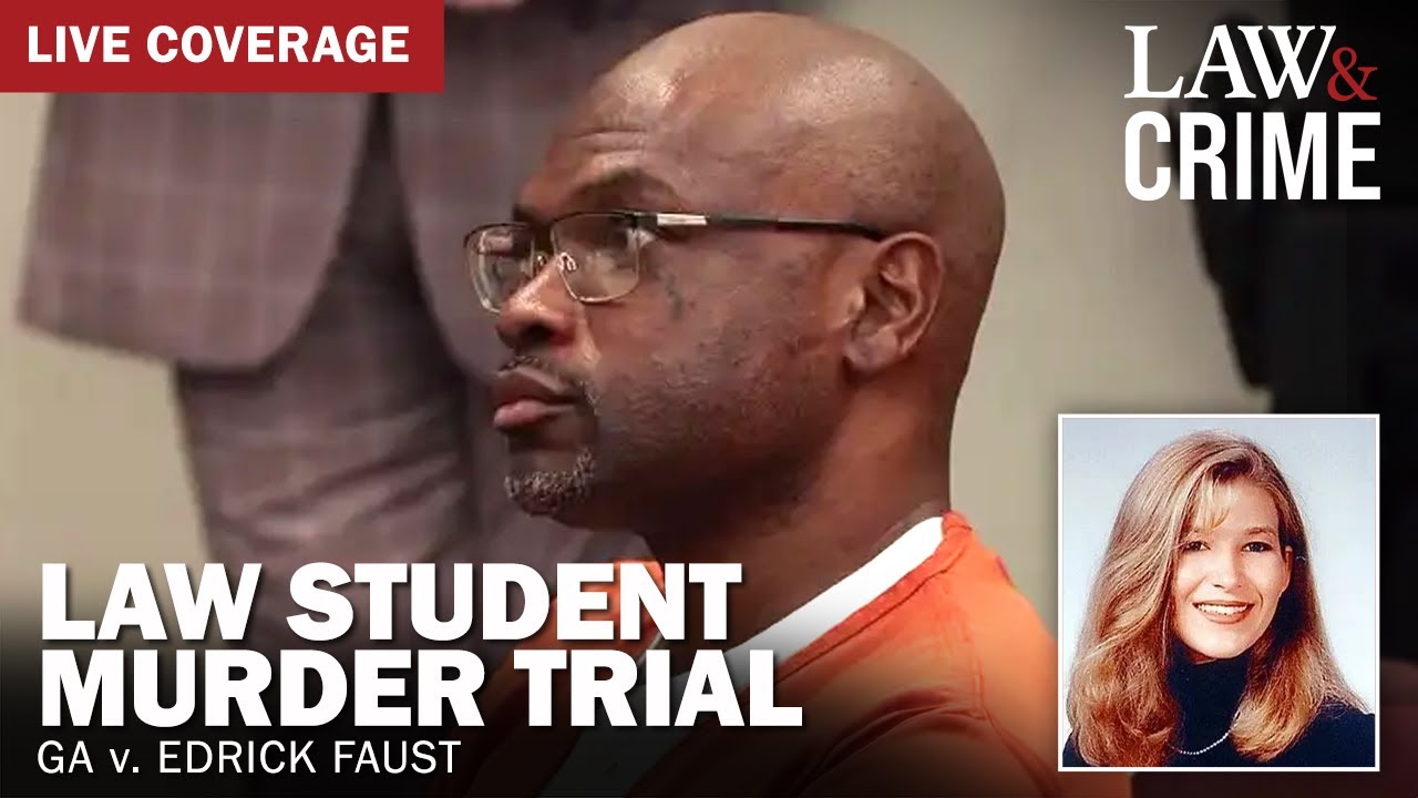 LIVE: Law Student Murder Trial – GA v. Edrick Faust – Day One