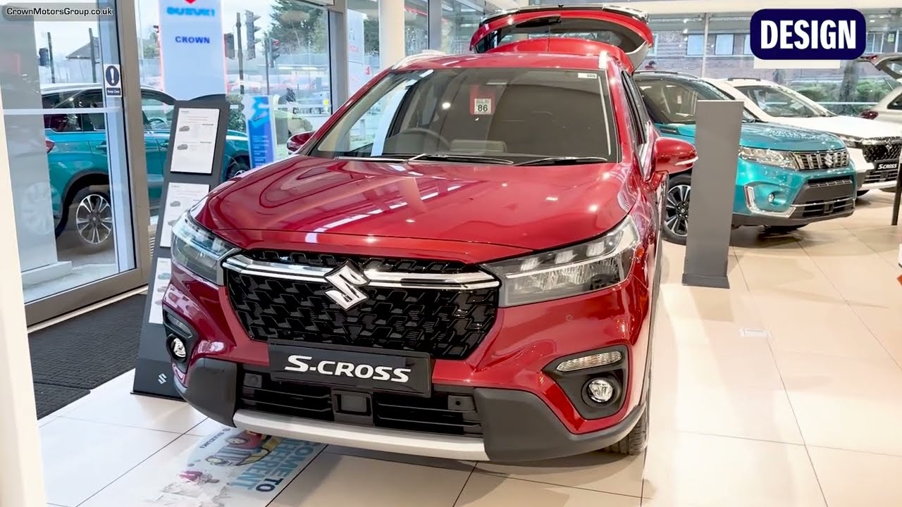 Suzuki Vitara VS Suzuki S-CROSS - Battle of the 'cheap' SUVs.
