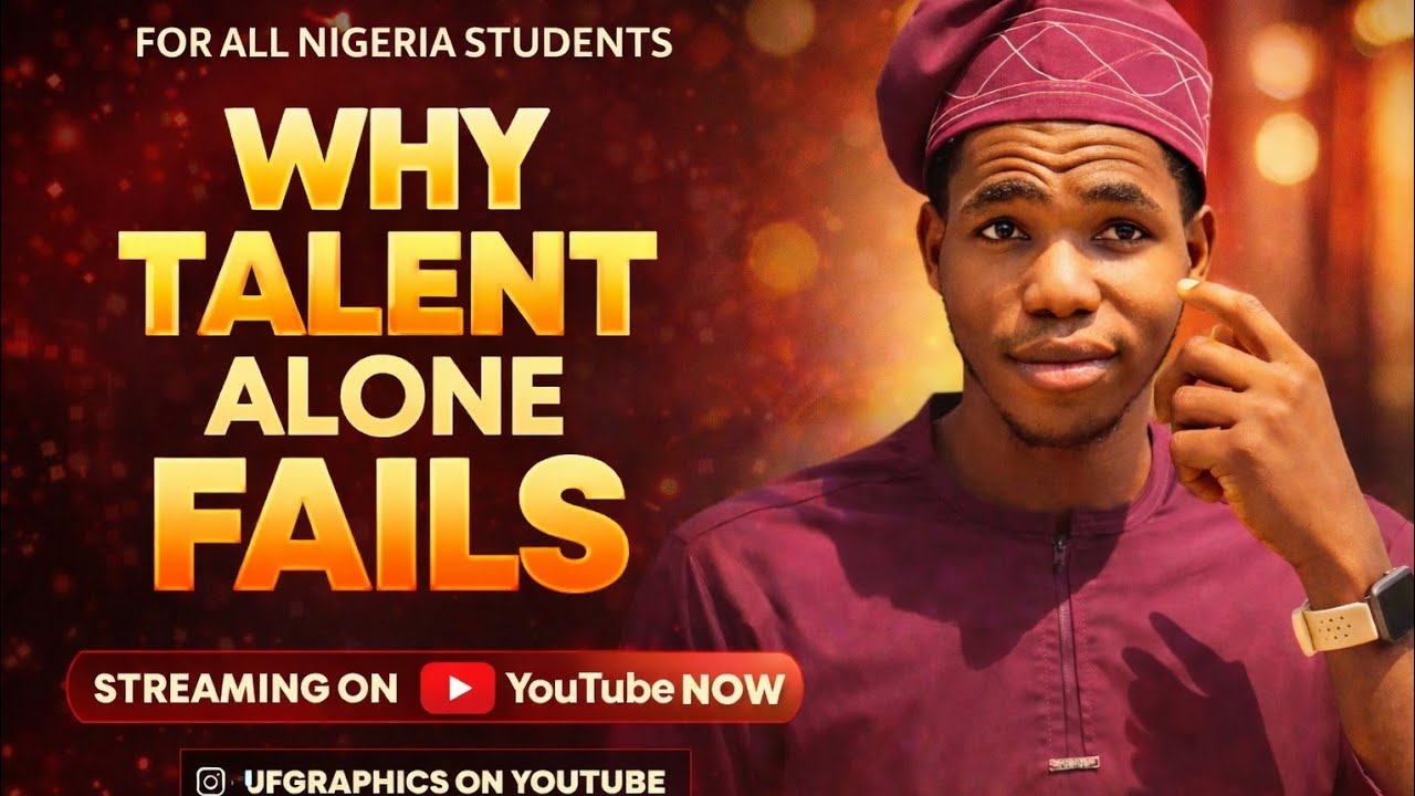 WHY TALENT ALONE FAILS ALL STUDENTS 🧑‍🎓🎒