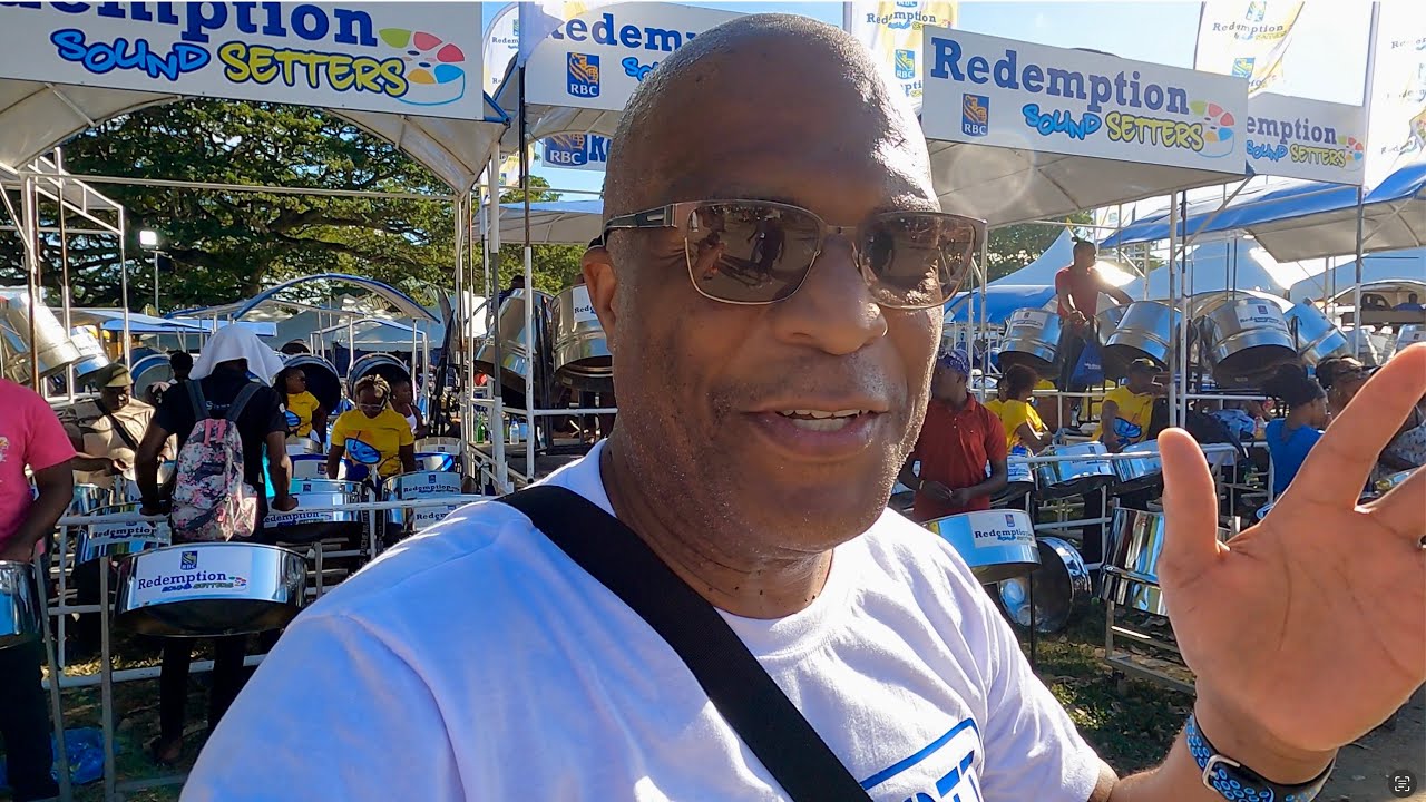 TRINIDAD CARNIVAL PANORAMA SEMI FINALS 2024 PARTY 🤩 🏝️ 🍺 🎊