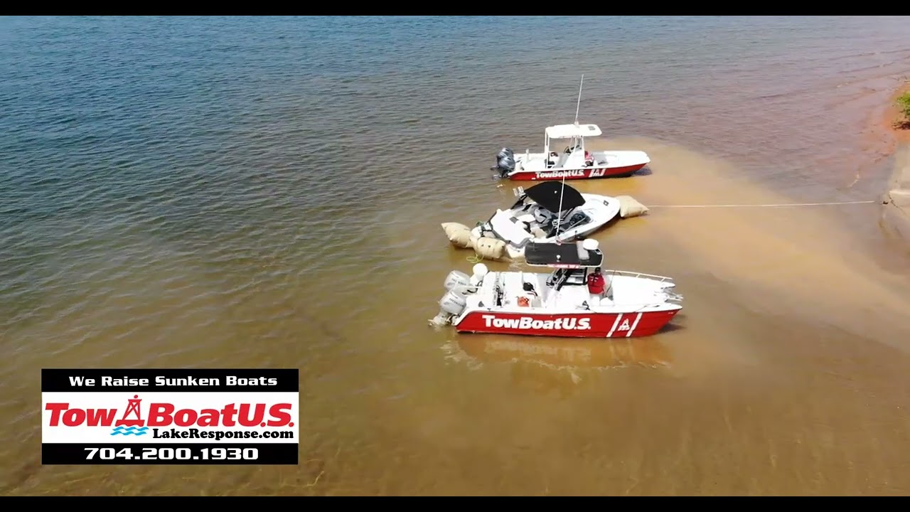 Lake Noman Salvage 2022! Hitting the shoal!