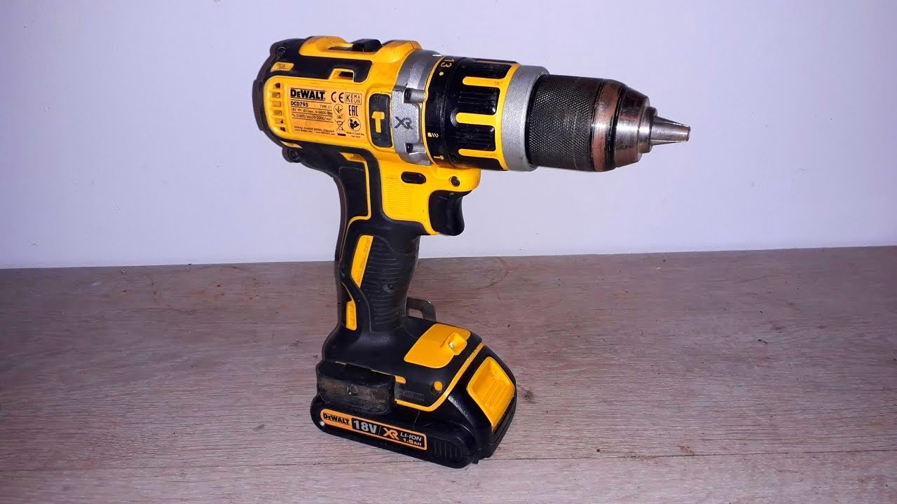DeWalt Cordless Drill Repair DCD795