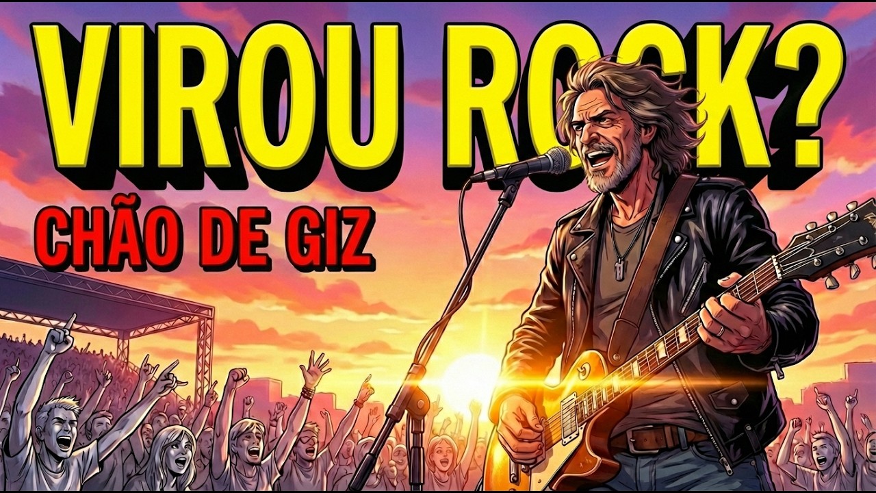 E se Chão de Giz Virasse ROCK de Verão?