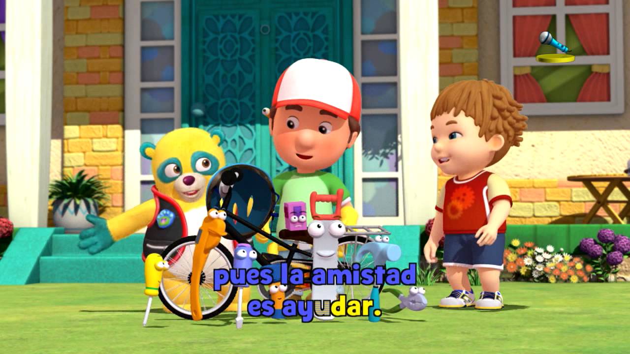 Disney Junior España | Canta con DJ: La amistad es ayudar