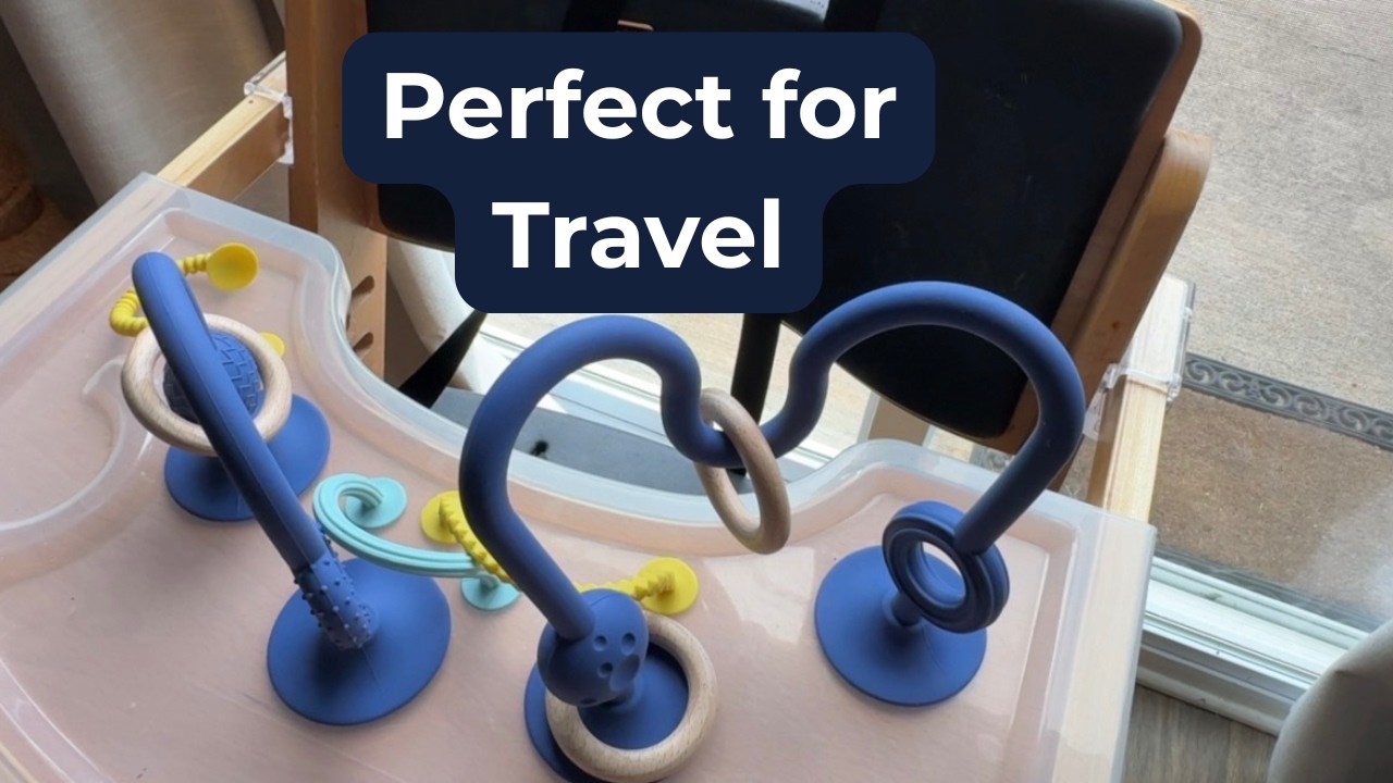 High Chair Toy - Good Grip, Easy to Use