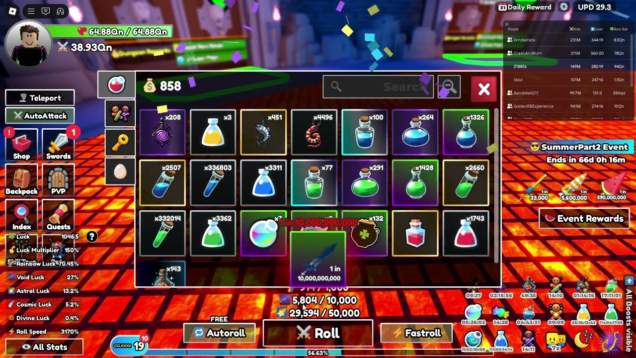 Dungeon RNG - Road to Sx Part 1