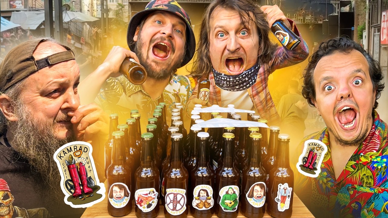 KONTEYNER ФЕСТ! СУПЕР СУС НЕ ПЬЕТ МОЕ ПИВО! ЛАФА ТРЕЗВ!