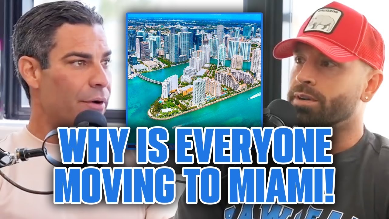 WHY EVERYONE IS MOVING TO MIAMI!
