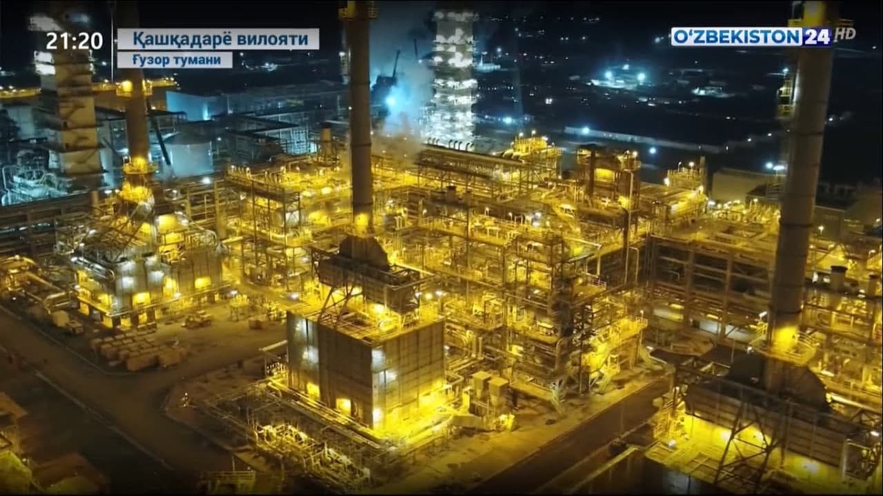 GTL: йилига 3,6 млрд куб метр газ қайта ишланиб, 1,5 млн тонна синтетик ёнилғи ишлаб чиқарилади