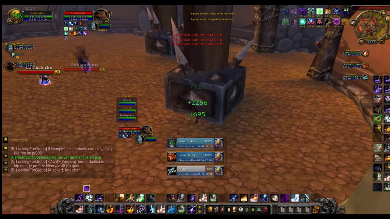 shadow priest 3.3.5 pvp