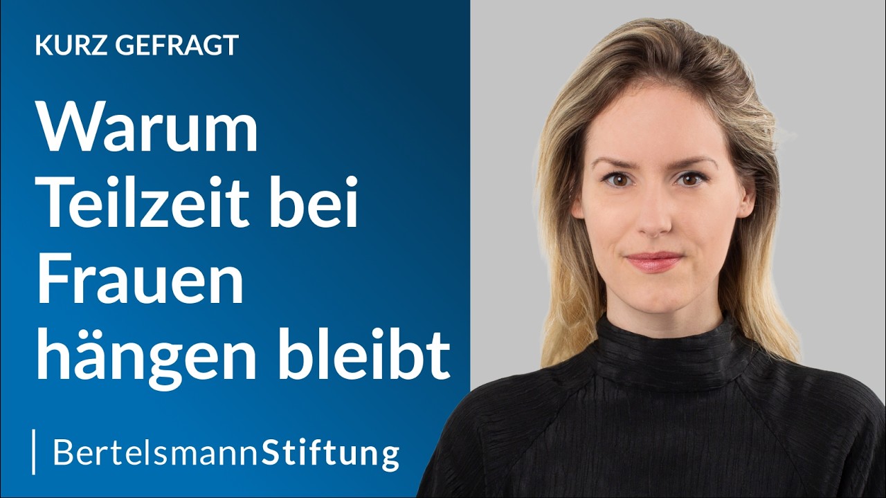 Ehegattensplitting bremst Beschäftigung von Frauen aus - Kurz Gefragt mit Michaela Hermann