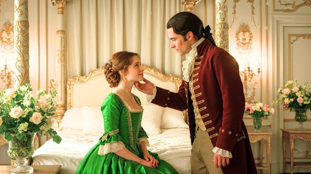 💔 PŘISTIŽENA V JEHO LOŽNICI O PŮLNOCI... VÉVODA ZAMKNUL DVEŘE A ŘEKL 