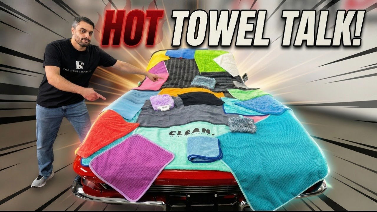 Towel Talk Thursday! Q&A, Giveaways, & More!