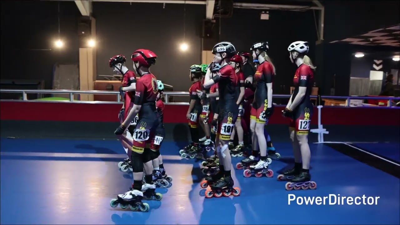 The 2026 British Indoor Championships is officially open #speedskating #sports