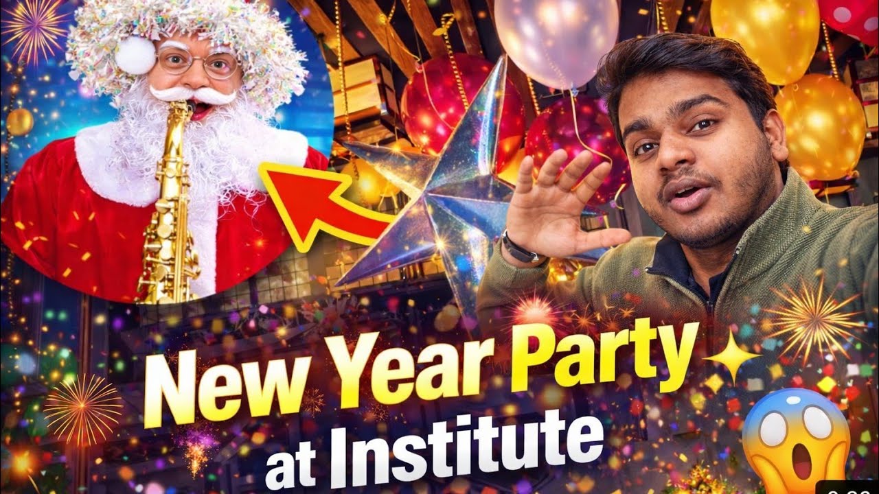 New Year Party at Institute
