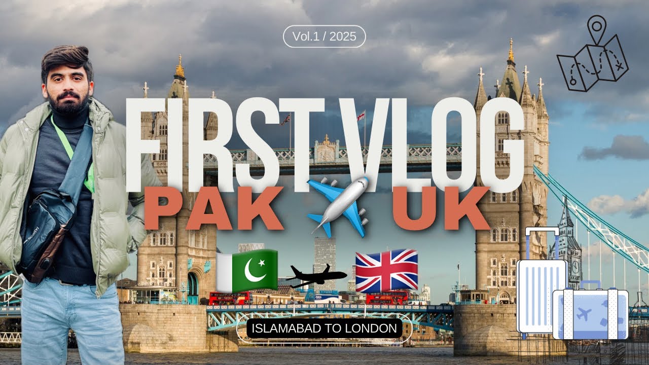 PAKISTAN TO LONDON | MY FIRST INTERNATIONAL FLIGHT 🇵🇰✈️🇬🇧 | UK IMMIGRATION