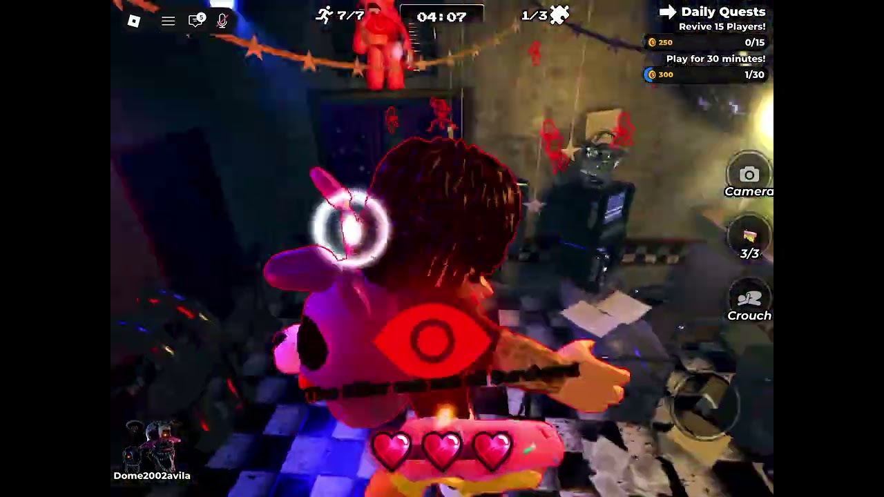 Next time I will play as the killer 