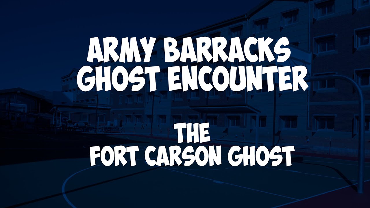 Fort Carson Barracks Ghost