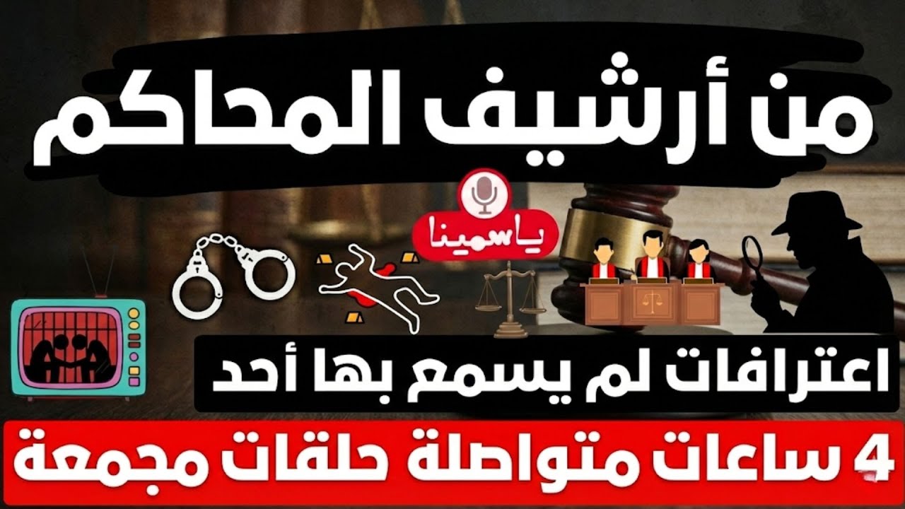 🔴 من أرشيف المحاكم❗من الجاني❗أغرب القضايا❗10 حلقات مجمعة غامضة و ممتعة ج1