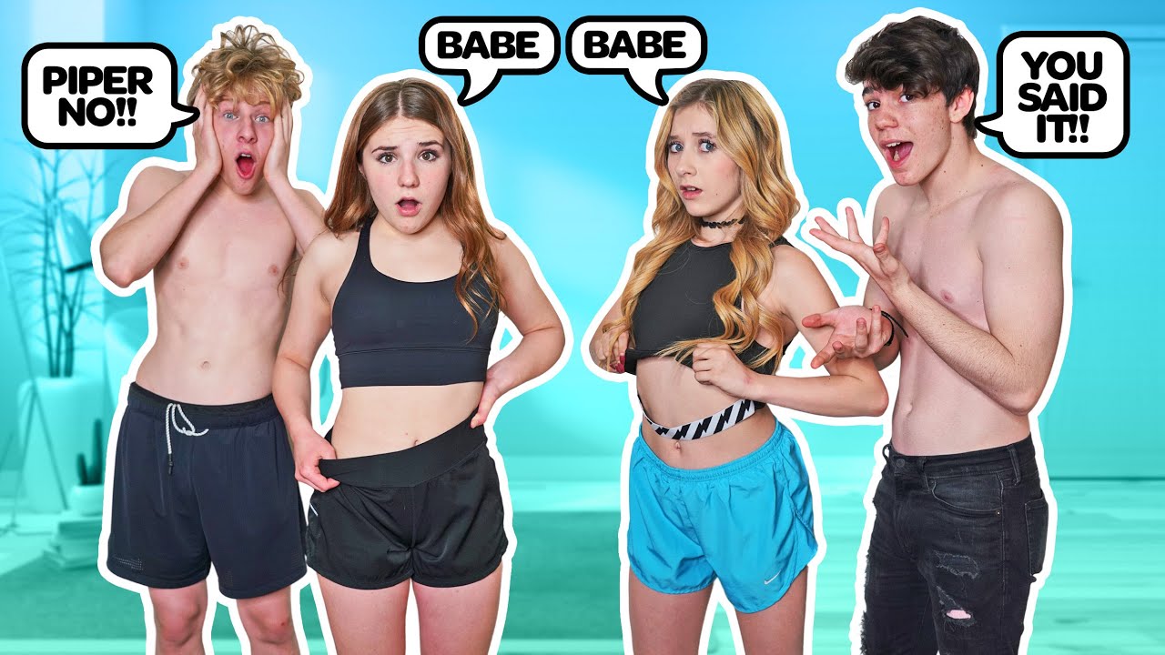 If You Say “BABE” You Have to REMOVE A LAYER OF CLOTHING! **CHALLENGE** | Lev Cameron
