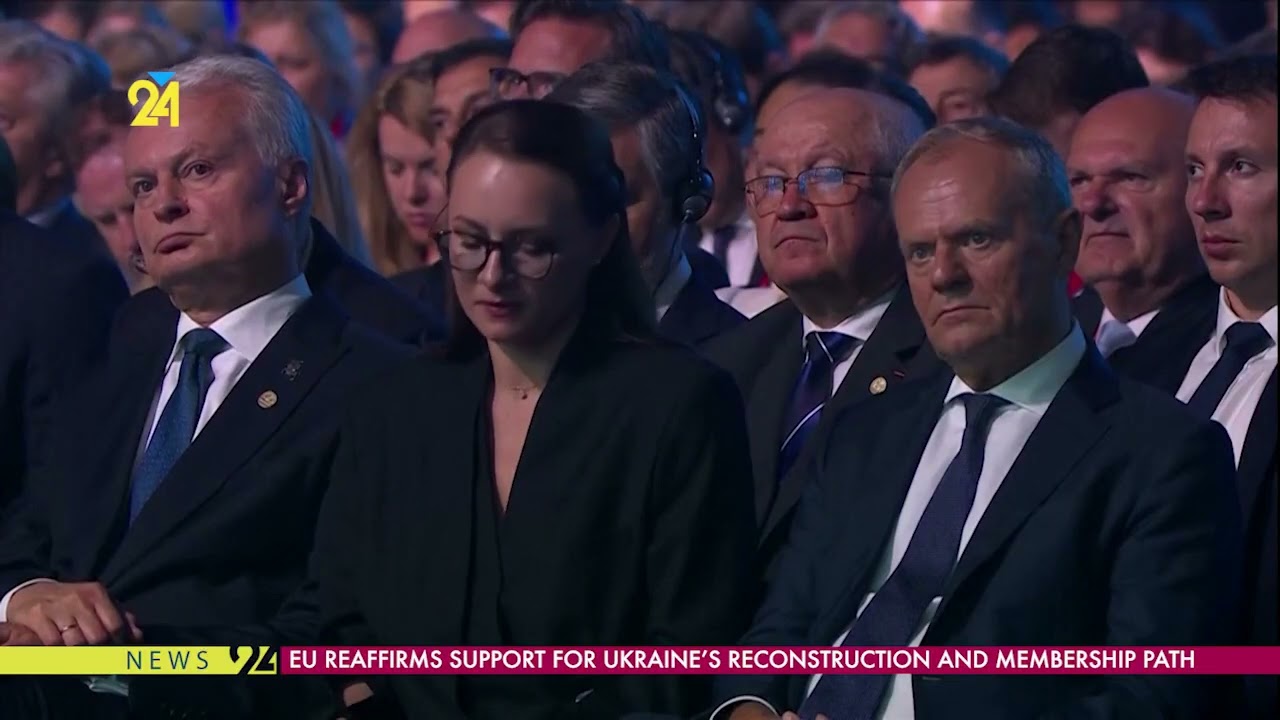 EU Reaffirms Support for Ukraine&rsquo;s Reconstruction and Membership Path