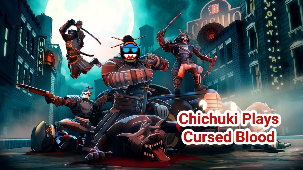 Monkey See, Monkey Kill! Chichuki Plays Cursed Blood.